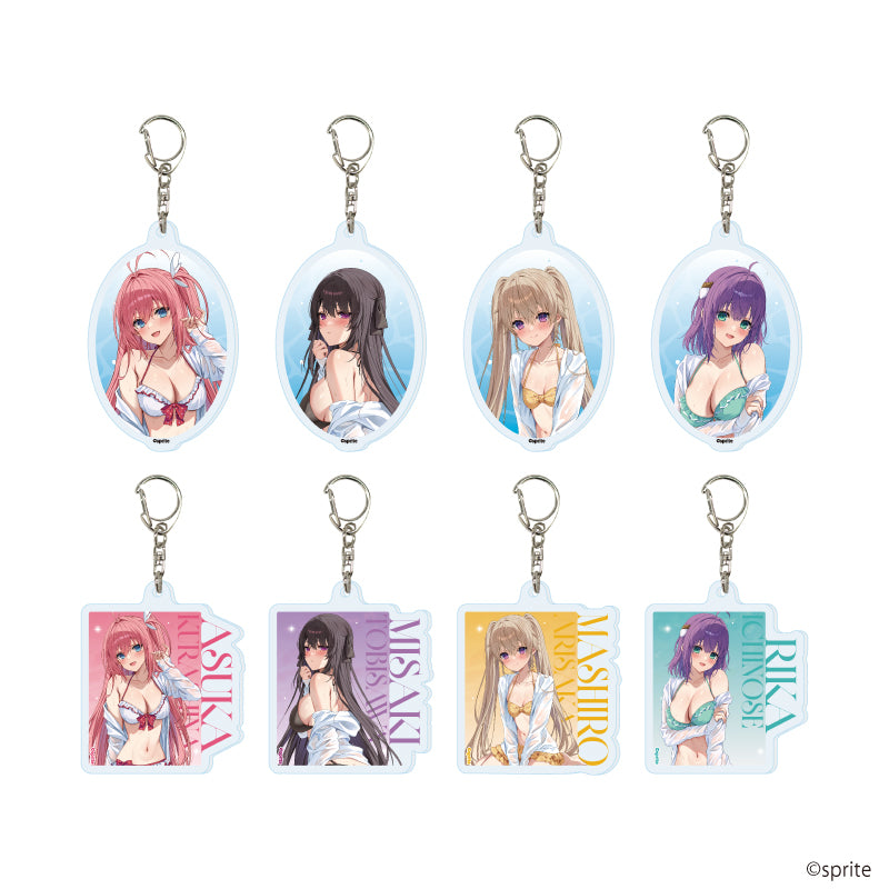 缶バッジ「蒼の彼方のフォーリズム」03/ブラインド(全8種)(公式イラスト) 画像 4 | AniSmile