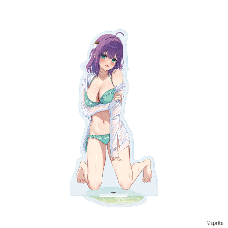 アクリルスタンド「蒼の彼方のフォーリズム」04/市ノ瀬莉佳(描き起こしイラスト) - 公式商品画像 | AniSmile