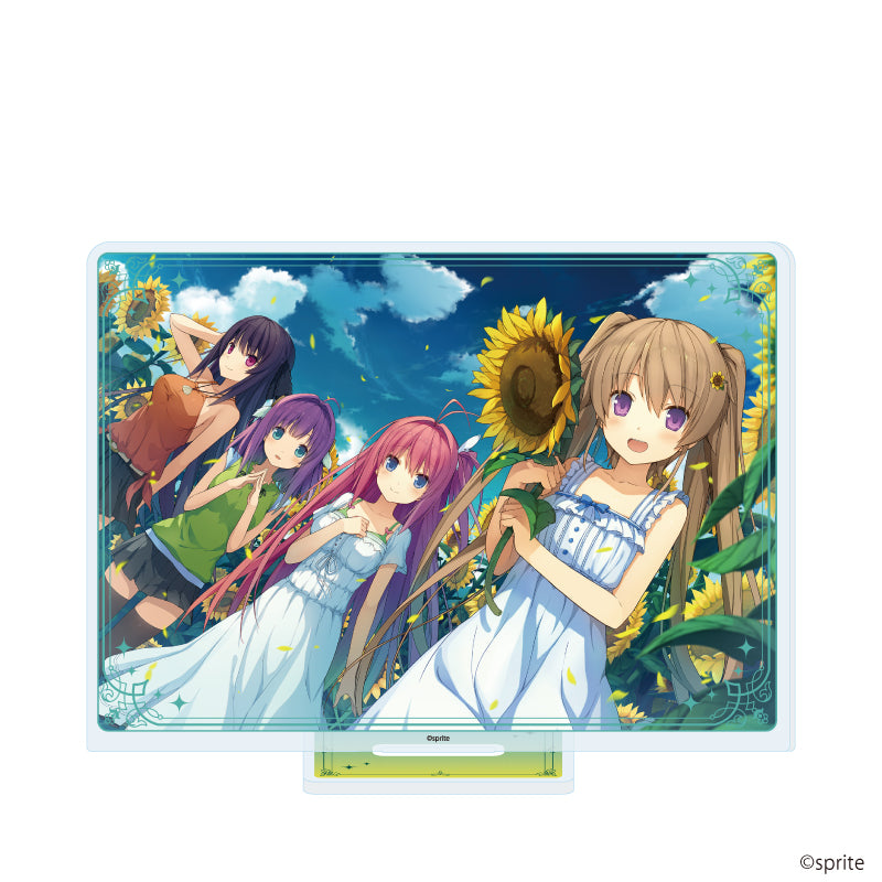 缶バッジ「蒼の彼方のフォーリズム」02/ブラインド(全8種)(描き起こしイラスト) 画像 5 | AniSmile