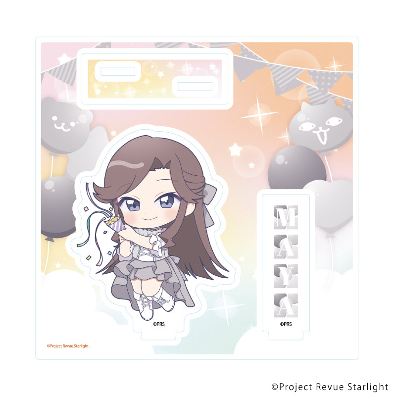 アクリルスタンドプレート「少女☆歌劇 レヴュースタァライト」03/天堂真矢 お祝いver.(ミニキャライラスト) - 公式商品画像 | AniSmile