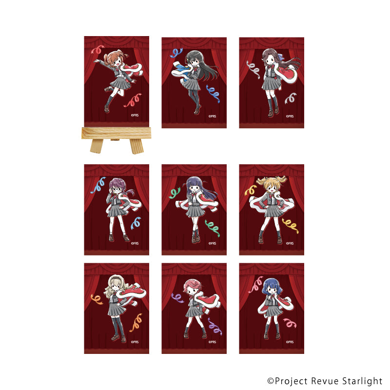 缶バッジ「少女☆歌劇 レヴュースタァライト」01/制服ver. ブラインド(全9種)(グラフアートイラスト) 画像 4 | AniSmile