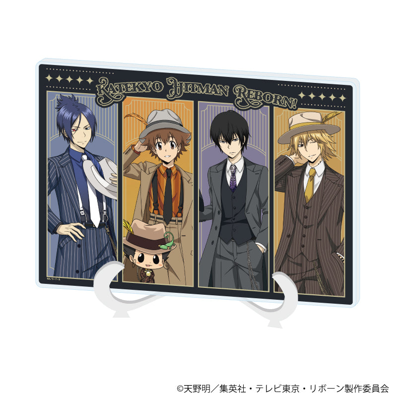 アクリルアートボード「家庭教師ヒットマンREBORN!」29/コマ割りデザイン(描き下ろしイラスト) - 公式商品画像 | AniSmile