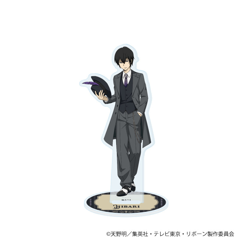 アクリルスタンド「家庭教師ヒットマンREBORN!」130/雲雀恭弥(描き下ろしイラスト) - 公式商品画像 | AniSmile