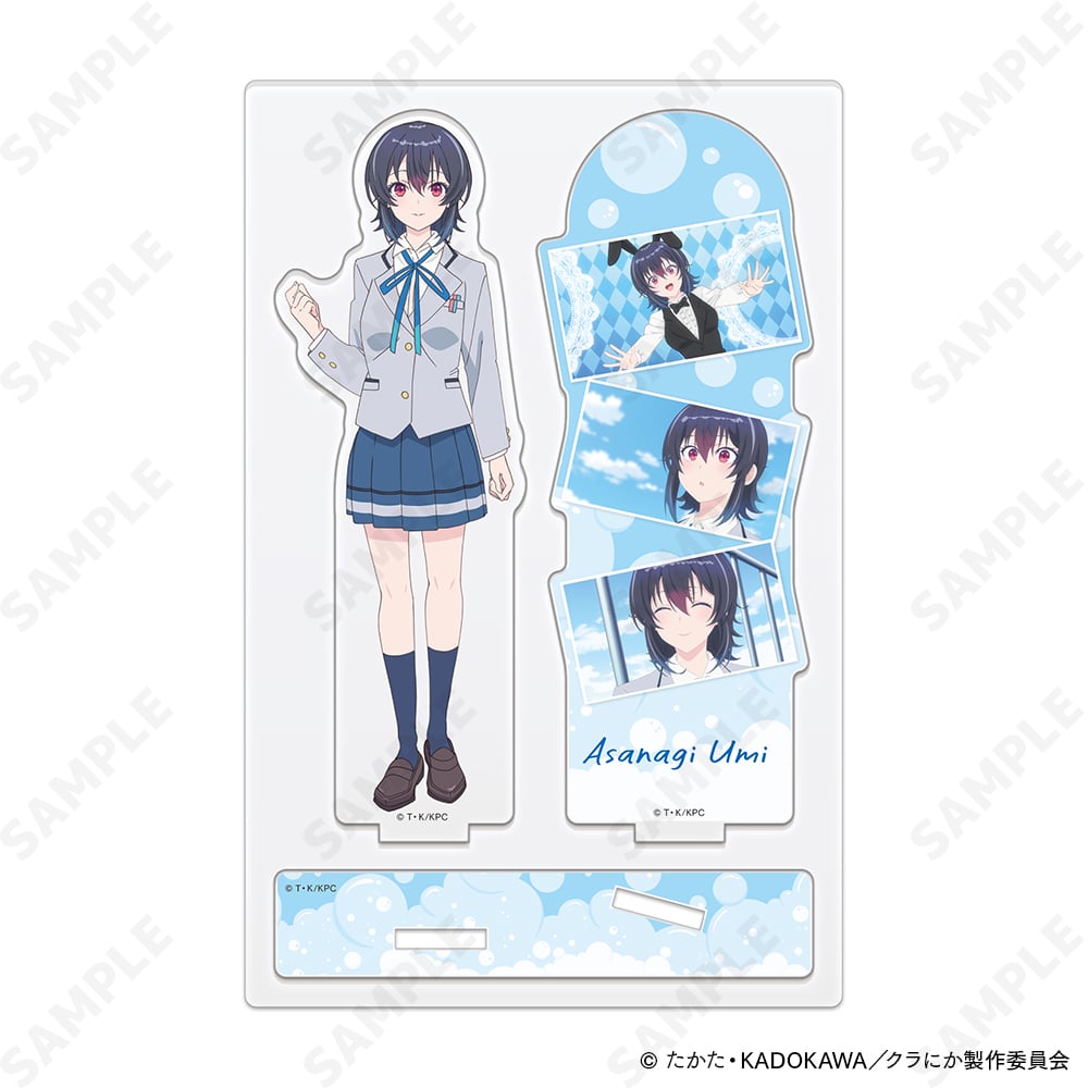 TVアニメ「クラスで2番目に可愛い女の子と友だちになった」 場面写アクリルスタンド 1.朝凪 海 画像 2 | AniSmile