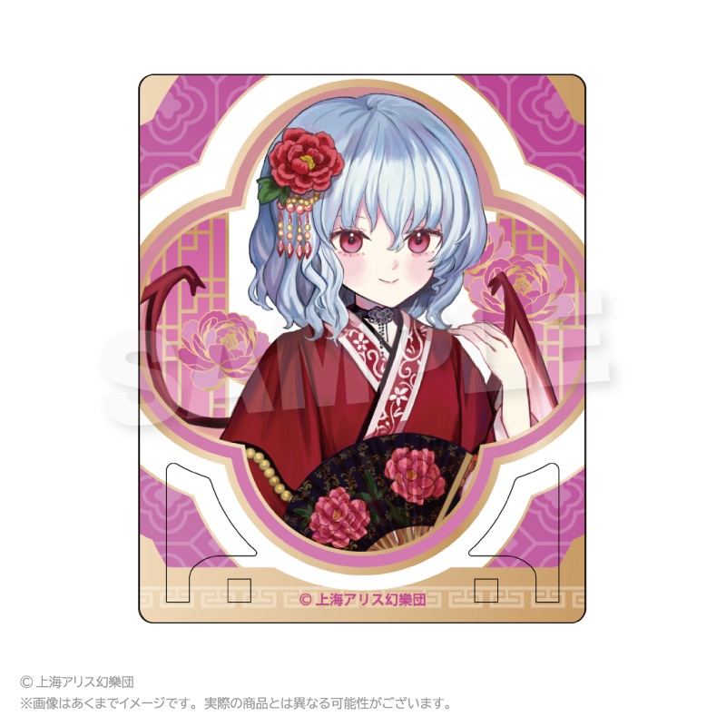 東方Project トレーディングぷちアクリルスタンド 中華風ドレスver. PCS 画像 5 | AniSmile
