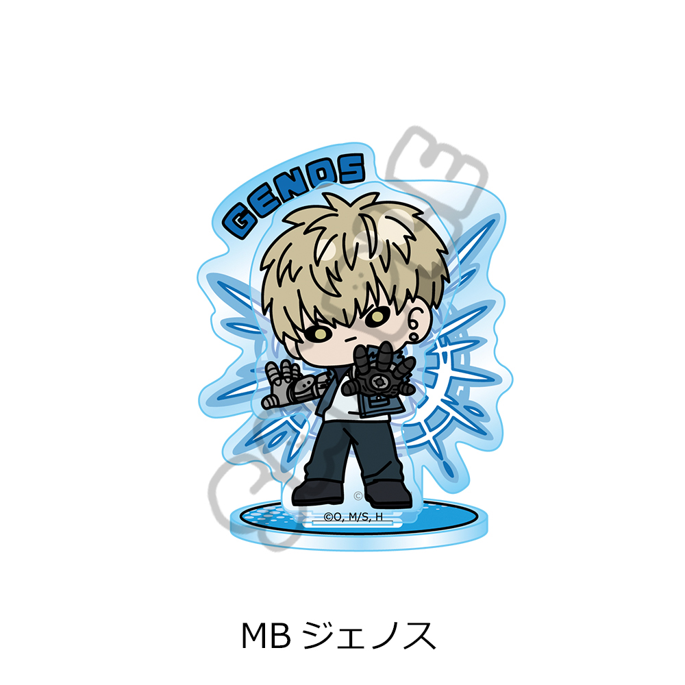 アニメ「ワンパンマン」アクリルスタンド MB(ジェノス) 画像 2 | AniSmile