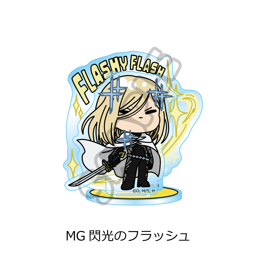 アニメ「ワンパンマン」アクリルスタンド MG(閃光のフラッシュ) 画像 2 | AniSmile