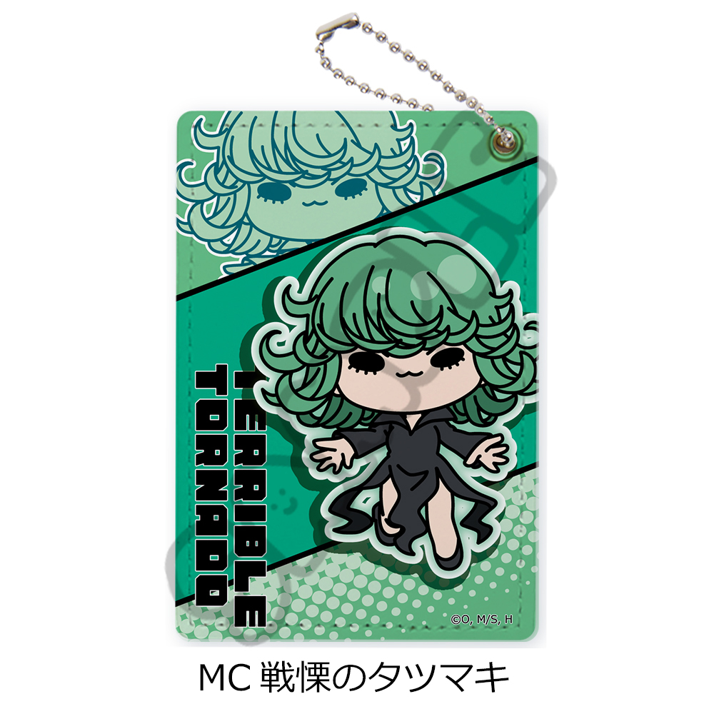 アニメ「ワンパンマン」パスケース MC(戦慄のタツマキ) - 公式商品画像 | AniSmile