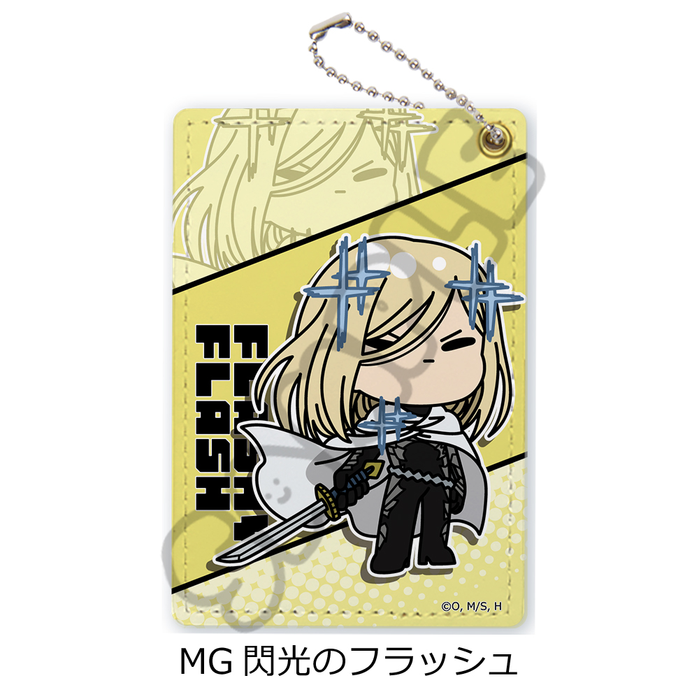 アニメ「ワンパンマン」パスケース MG(閃光のフラッシュ) - 公式商品画像 | AniSmile