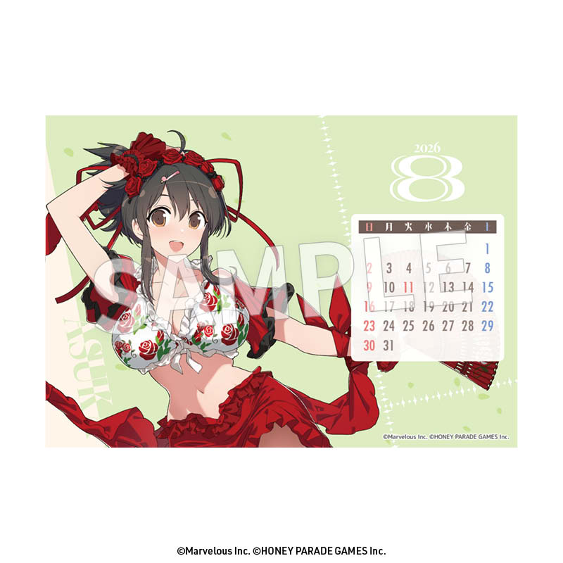 閃乱カグラ 卓上カレンダー 2026-2027 画像 3 | AniSmile
