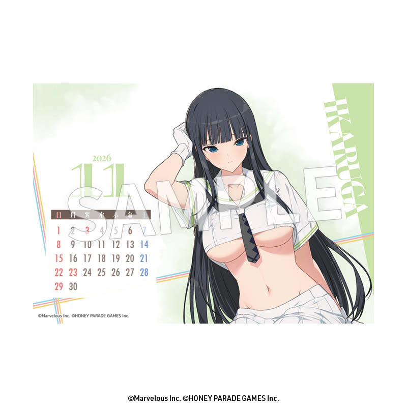 閃乱カグラ 卓上カレンダー 2026-2027 画像 6 | AniSmile