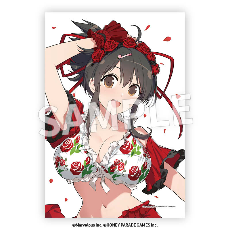 閃乱カグラ 枕カバー 飛鳥(フラメンコ風水着) 画像 3 | AniSmile