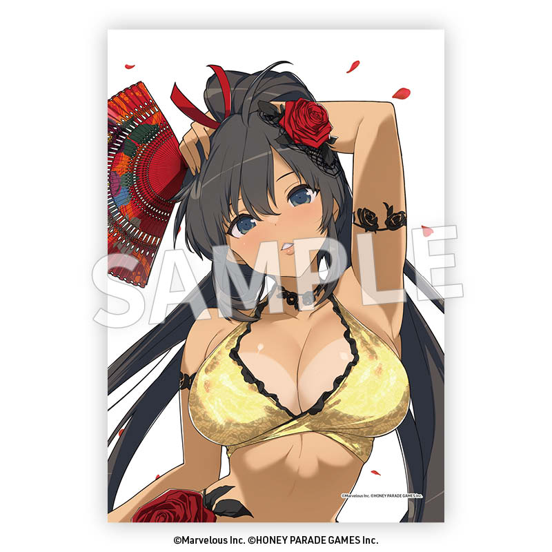 閃乱カグラ 枕カバー 焔(フラメンコ風水着) 画像 3 | AniSmile