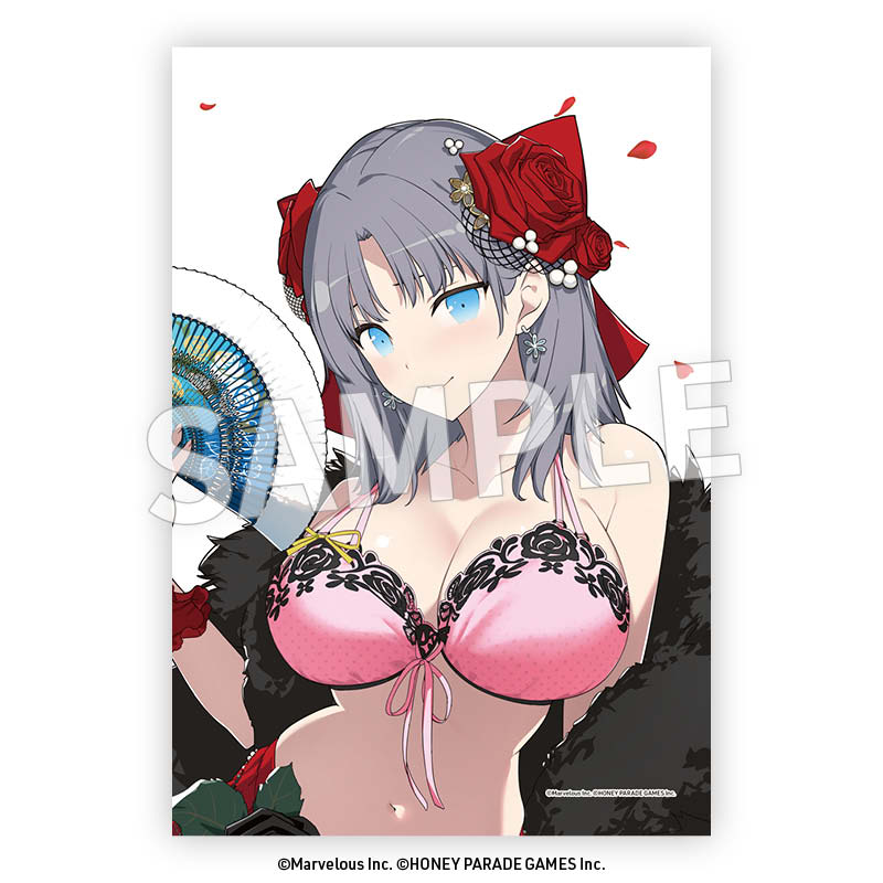 閃乱カグラ 枕カバー 雪泉(フラメンコ風水着) 画像 3 | AniSmile