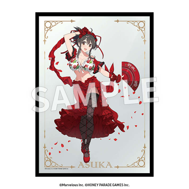閃乱カグラ パブミラー 飛鳥(フラメンコ風水着) - 公式商品画像 | AniSmile