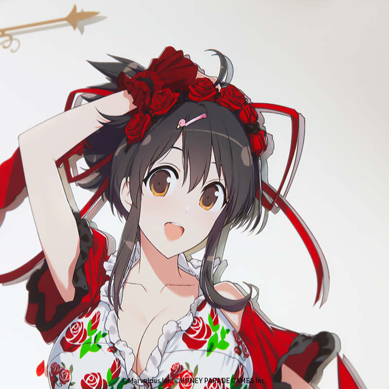 閃乱カグラ パブミラー 飛鳥(フラメンコ風水着) 画像 2 | AniSmile