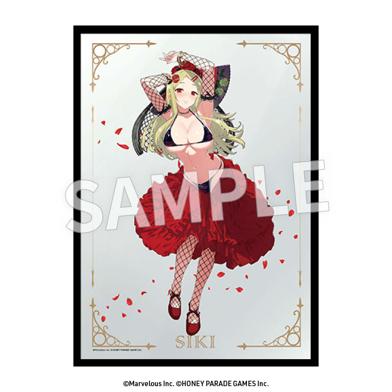 閃乱カグラ パブミラー 四季(フラメンコ風水着) - 公式商品画像 | AniSmile