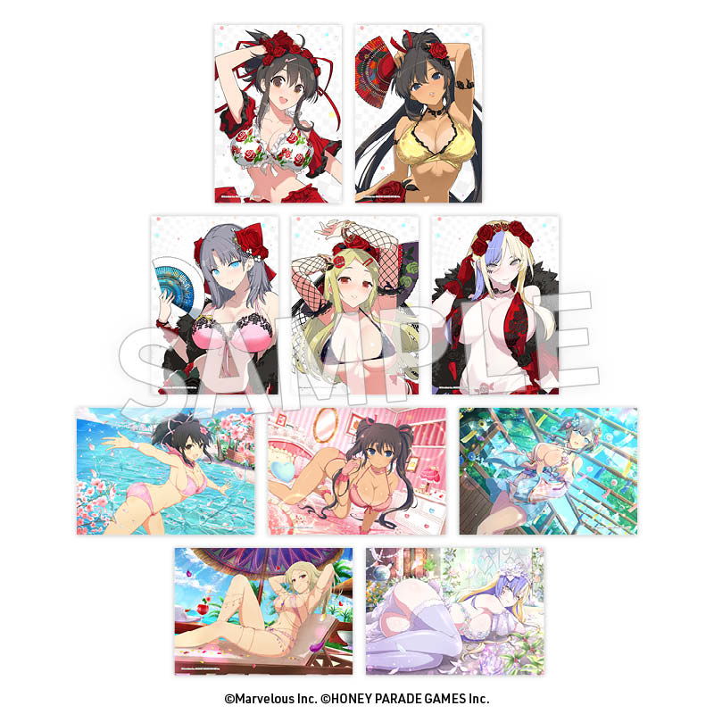 閃乱カグラ 2L判ブロマイド vol.5 画像 2 | AniSmile