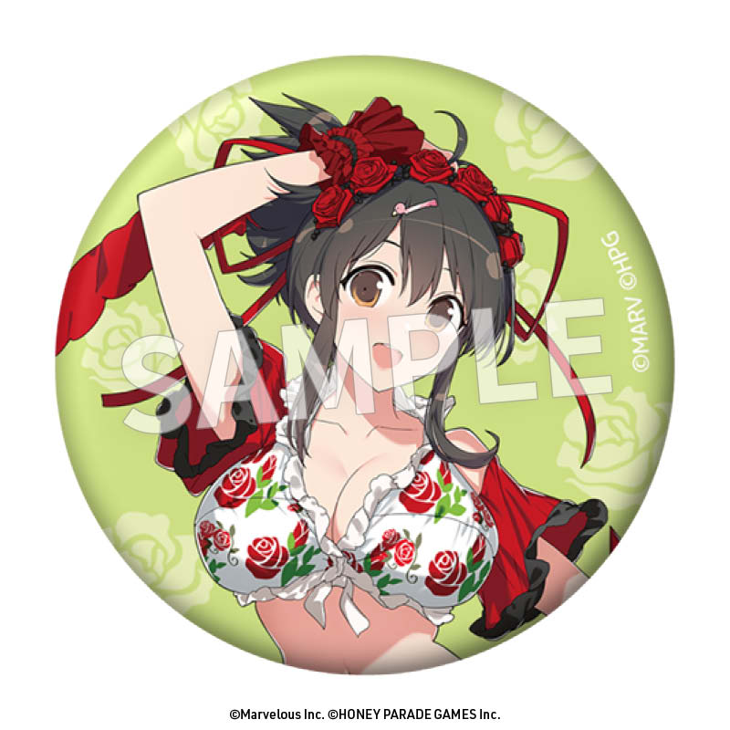 閃乱カグラ 76mm缶バッジ vol.5 画像 3 | AniSmile