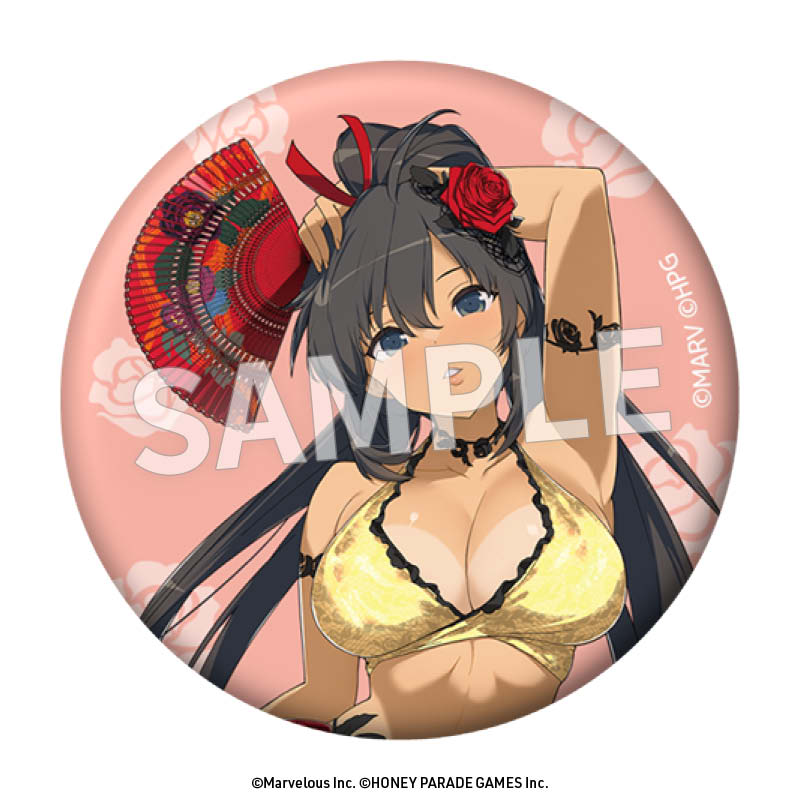 閃乱カグラ 76mm缶バッジ vol.5 画像 2 | AniSmile