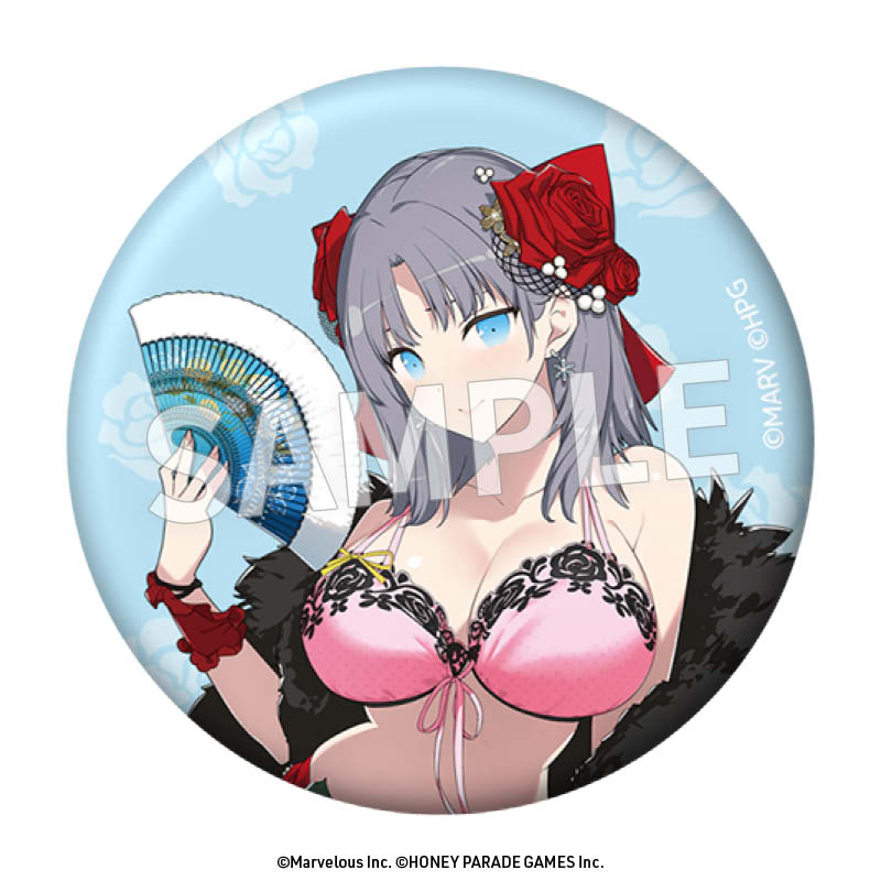閃乱カグラ 76mm缶バッジ vol.5 画像 4 | AniSmile