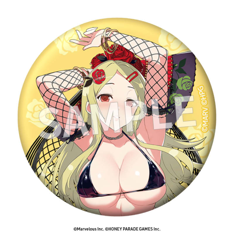 閃乱カグラ 76mm缶バッジ vol.5 画像 5 | AniSmile