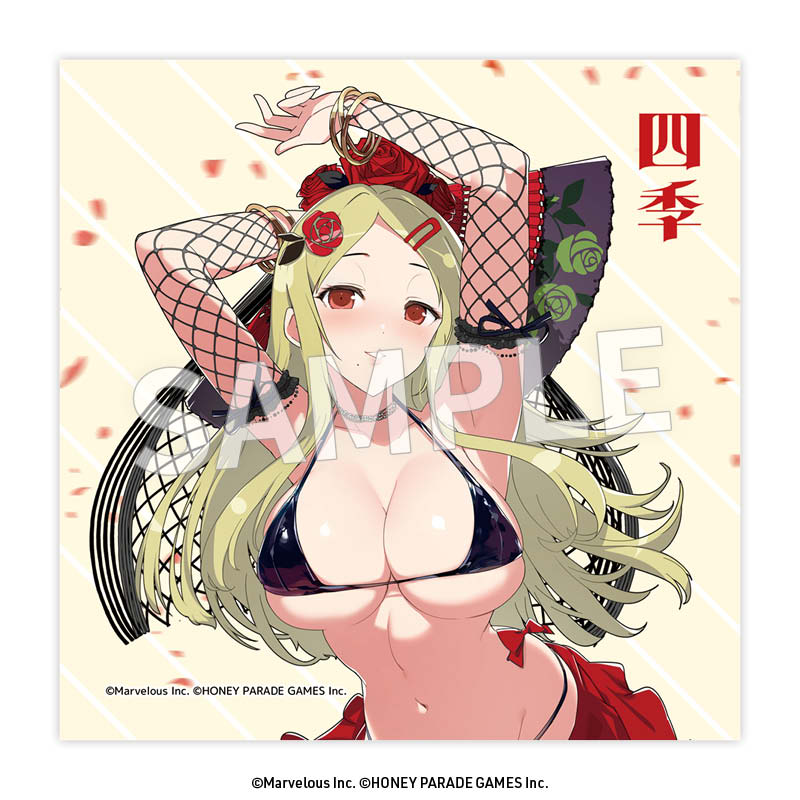 閃乱カグラ クリーナークロス 四季(フラメンコ風水着) - 公式商品画像 | AniSmile