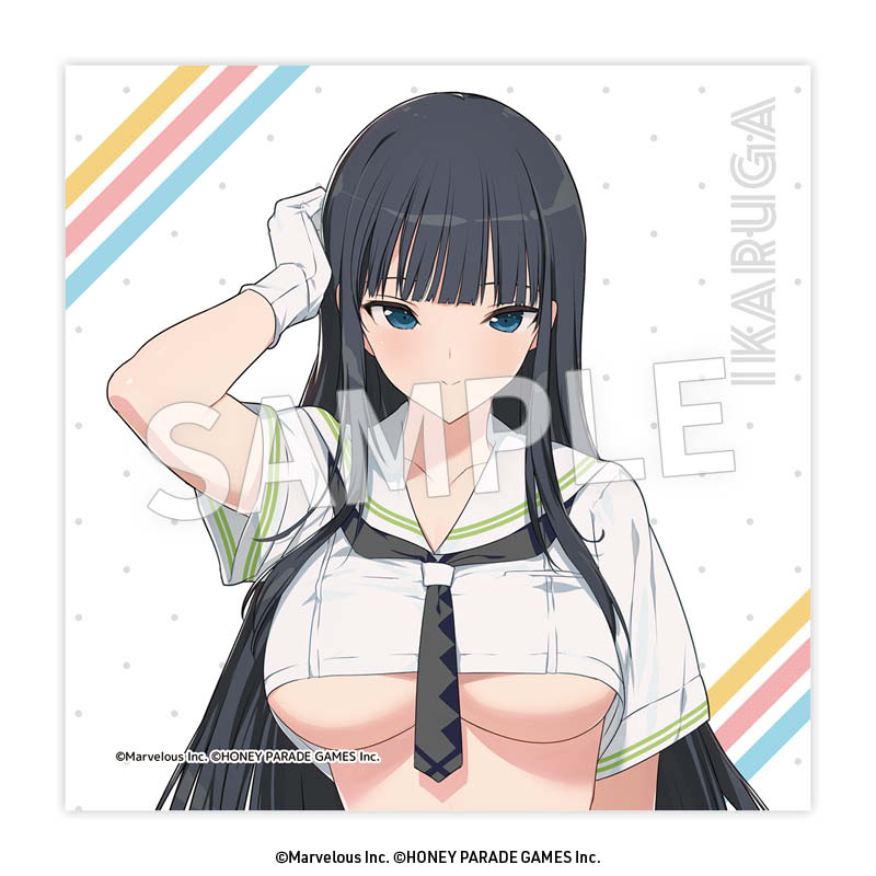 閃乱カグラ アクリルマルチスタンド 斑鳩(制服風水着) - 公式商品画像 | AniSmile