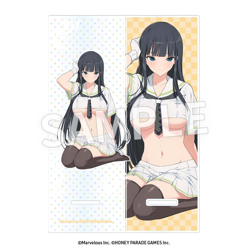閃乱カグラ アクリルマルチスタンド 斑鳩(制服風水着) 画像 2 | AniSmile
