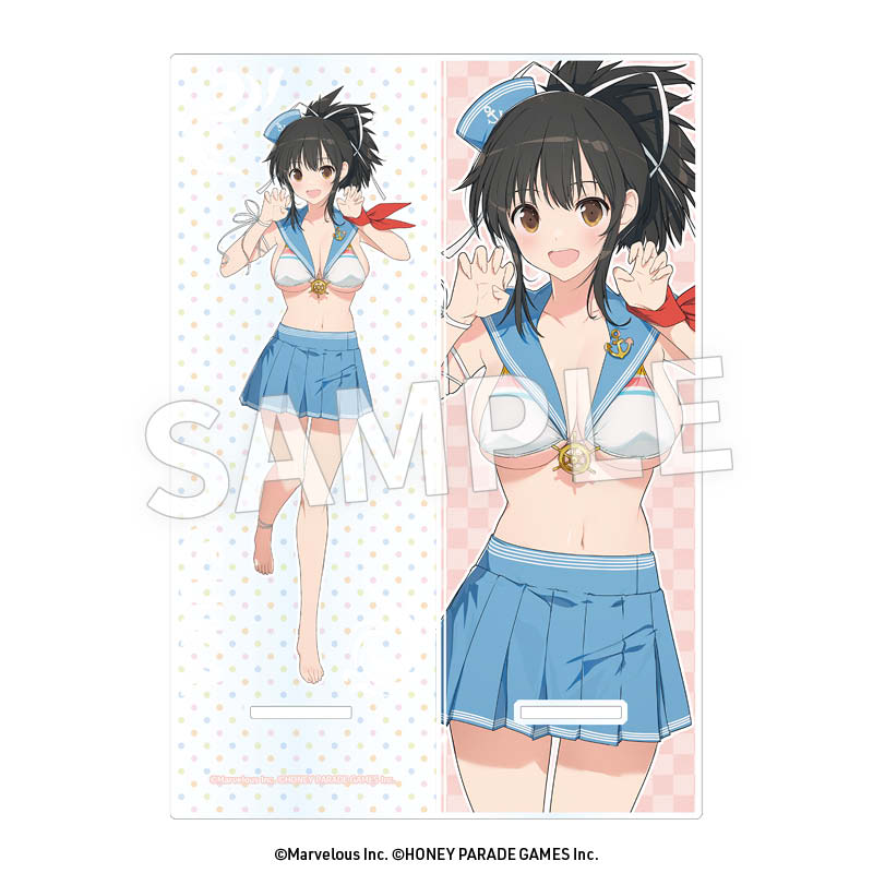 閃乱カグラ アクリルマルチスタンド 飛鳥(制服風水着) 画像 2 | AniSmile