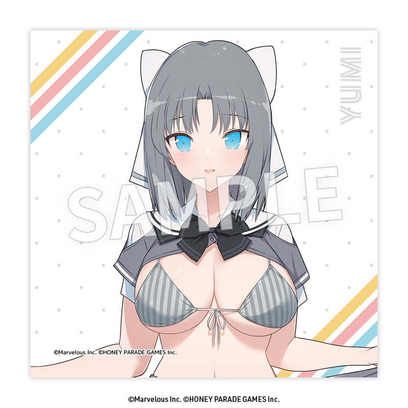 閃乱カグラ アクリルマルチスタンド 雪泉(制服風水着) - 公式商品画像 | AniSmile