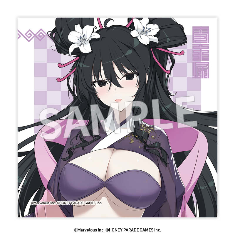 閃乱カグラ アクリルマルチスタンド 雪不帰(漢服風水着) - 公式商品画像 | AniSmile