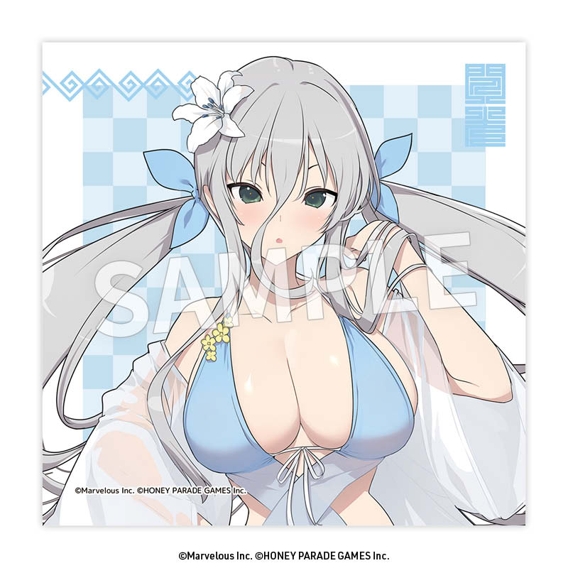 閃乱カグラ アクリルマルチスタンド 閃光(漢服風水着) - 公式商品画像 | AniSmile