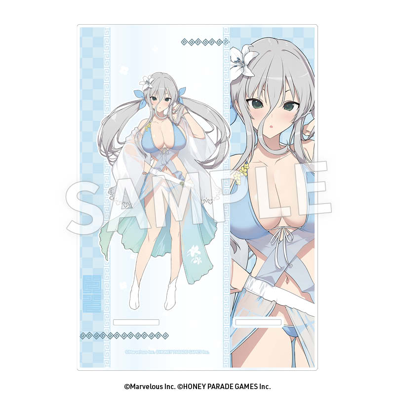 閃乱カグラ アクリルマルチスタンド 閃光(漢服風水着) 画像 2 | AniSmile