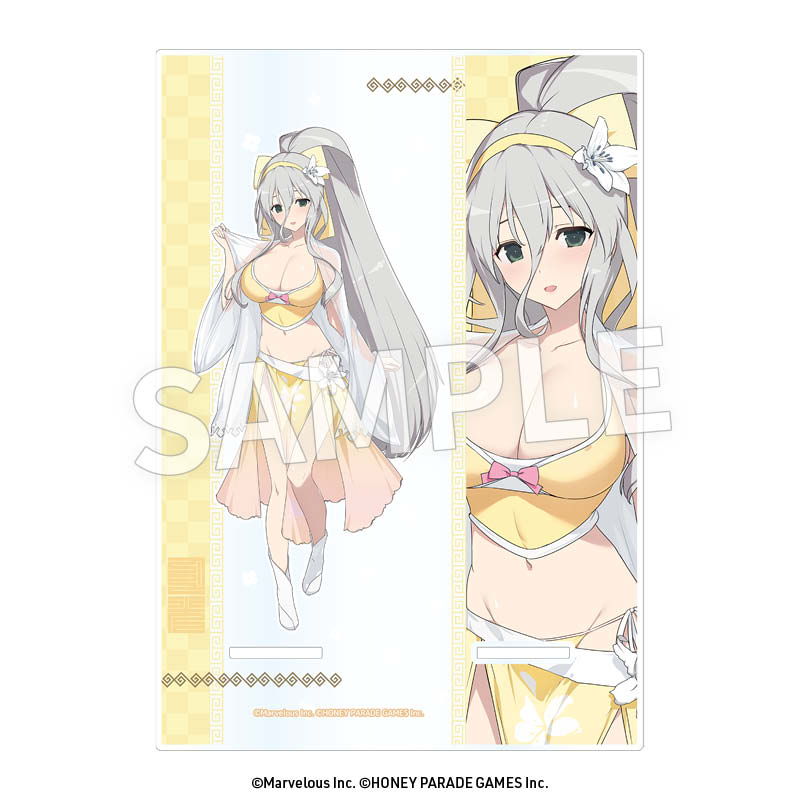 閃乱カグラ アクリルマルチスタンド 月光(漢服風水着) 画像 2 | AniSmile