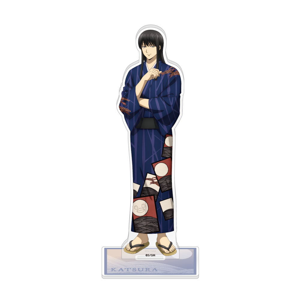 新劇場版 銀魂 -吉原大炎上- アクリルスタンド 着物ver. / 桂 小太郎 画像 2 | AniSmile