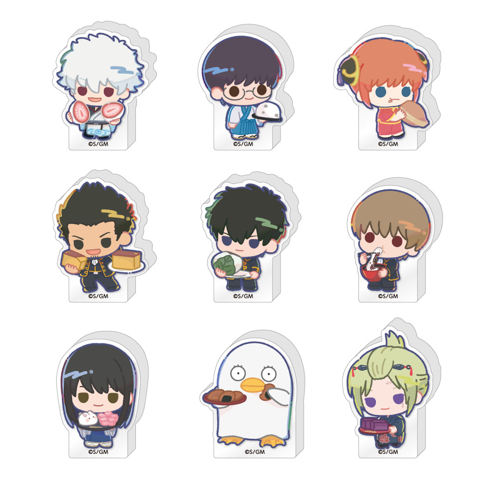 新劇場版 銀魂 -吉原大炎上- トレーディングちびキャラアクリルブロック 画像 2 | AniSmile