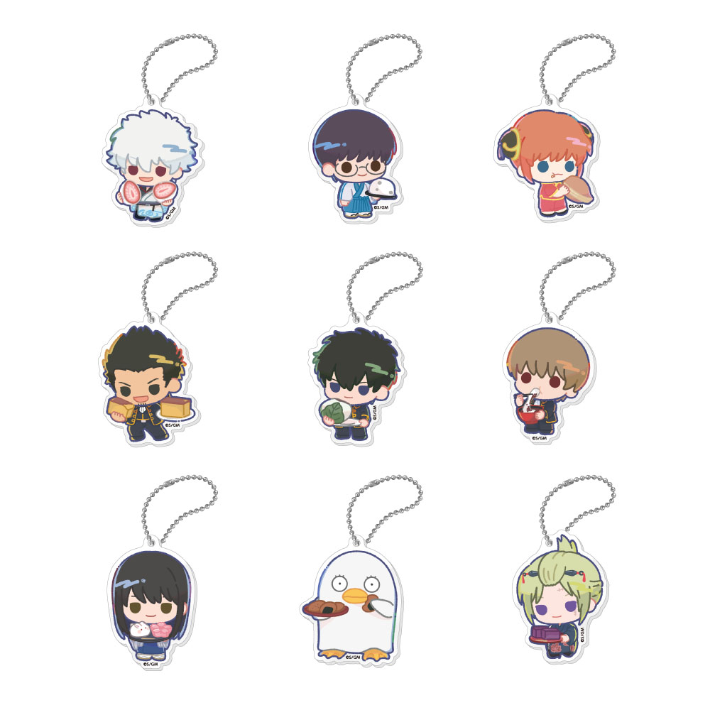 新劇場版 銀魂 -吉原大炎上- トレーディングちびキャラアクリルキーホルダー 画像 2 | AniSmile