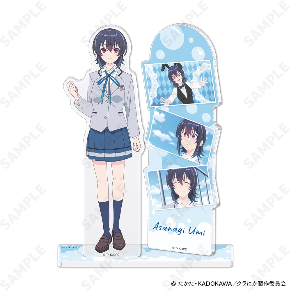 TVアニメ「クラスで2番目に可愛い女の子と友だちになった」 場面写アクリルスタンド 1.朝凪 海 画像 5 | AniSmile