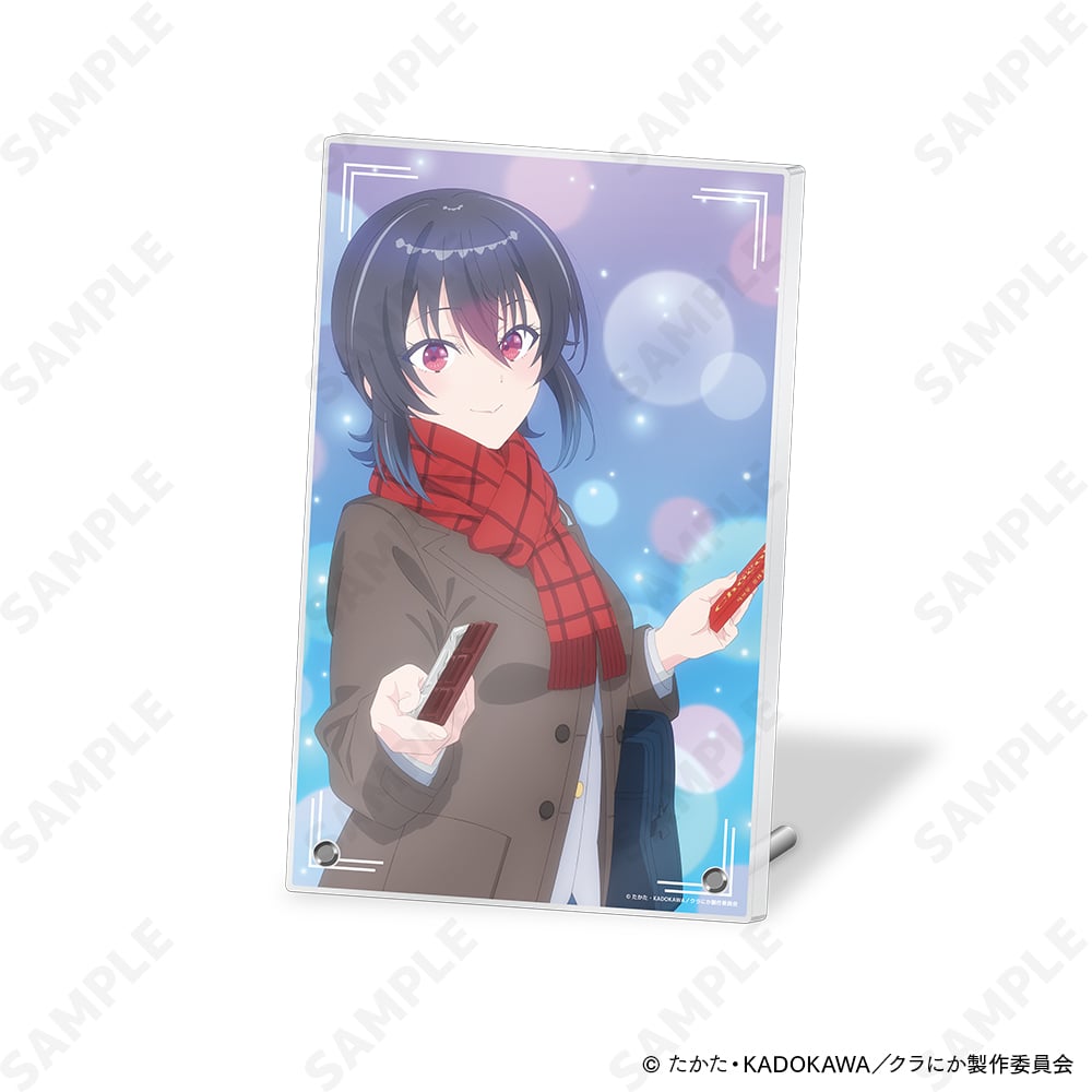 TVアニメ「クラスで2番目に可愛い女の子と友だちになった」 アクリルパネル B 画像 3 | AniSmile