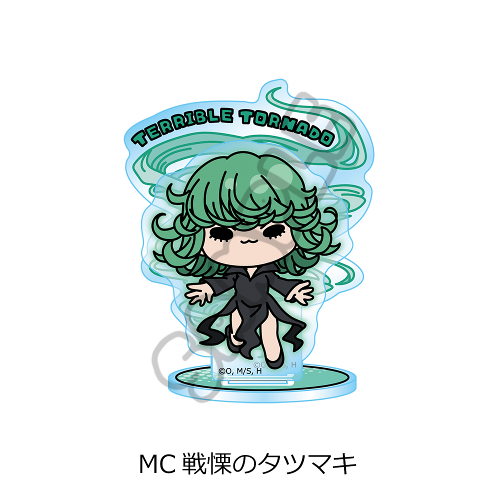 アニメ「ワンパンマン」アクリルスタンド MC(戦慄のタツマキ) 画像 6 | AniSmile