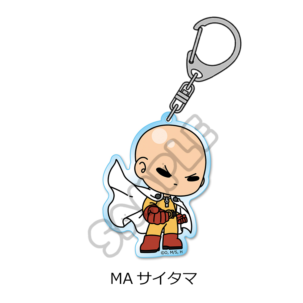 アニメ「ワンパンマン」アクリルキーホルダー MA(サイタマ) 画像 3 | AniSmile