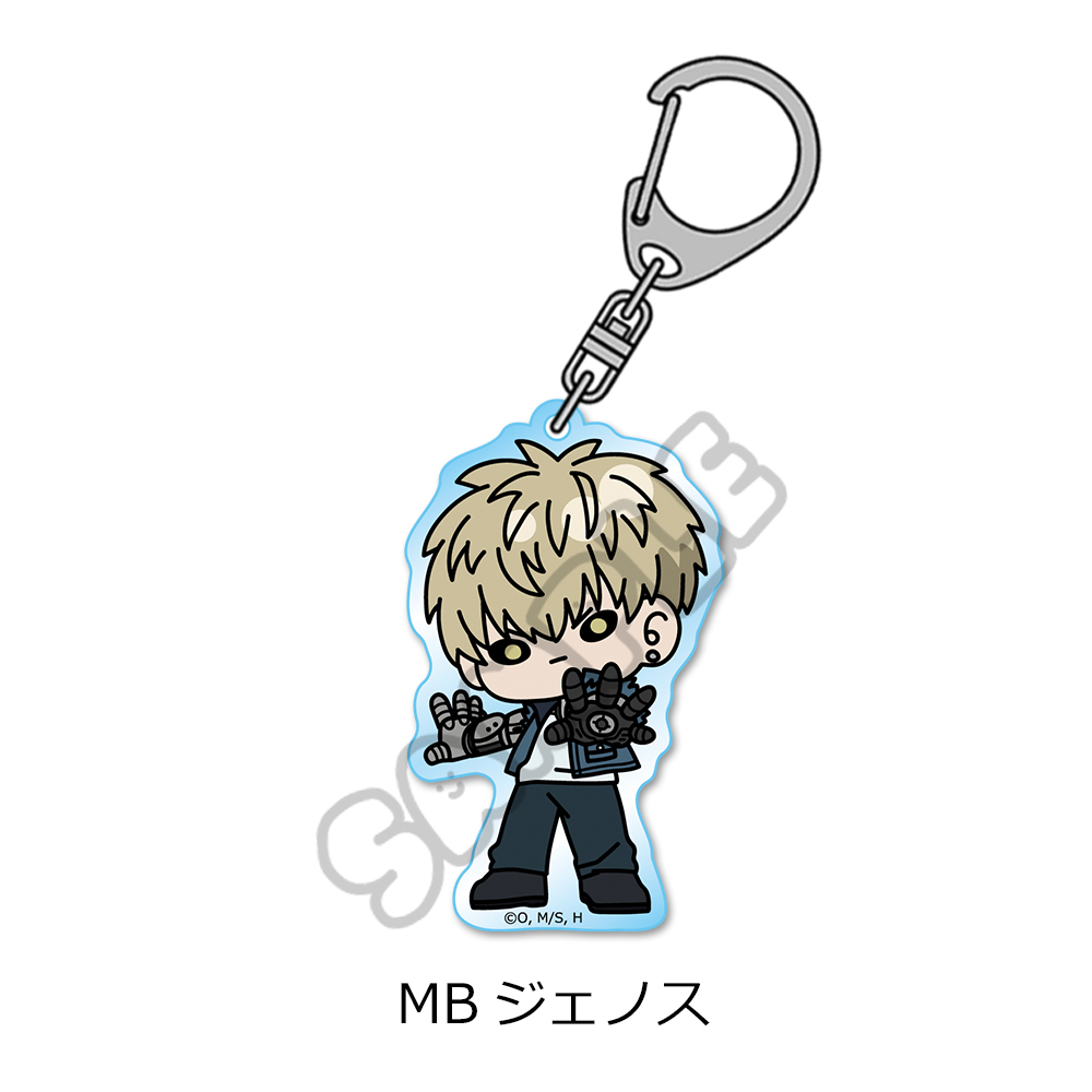 アニメ「ワンパンマン」アクリルキーホルダー MB(ジェノス) 画像 3 | AniSmile