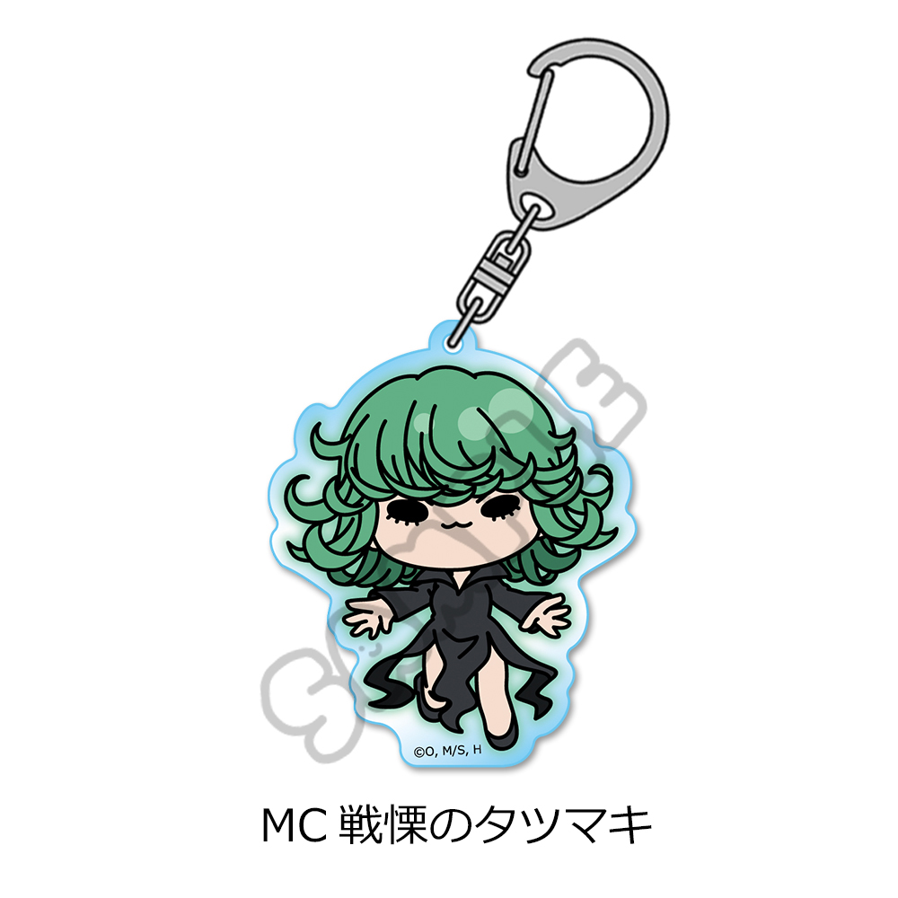 アニメ「ワンパンマン」アクリルキーホルダー MC(戦慄のタツマキ) 画像 3 | AniSmile