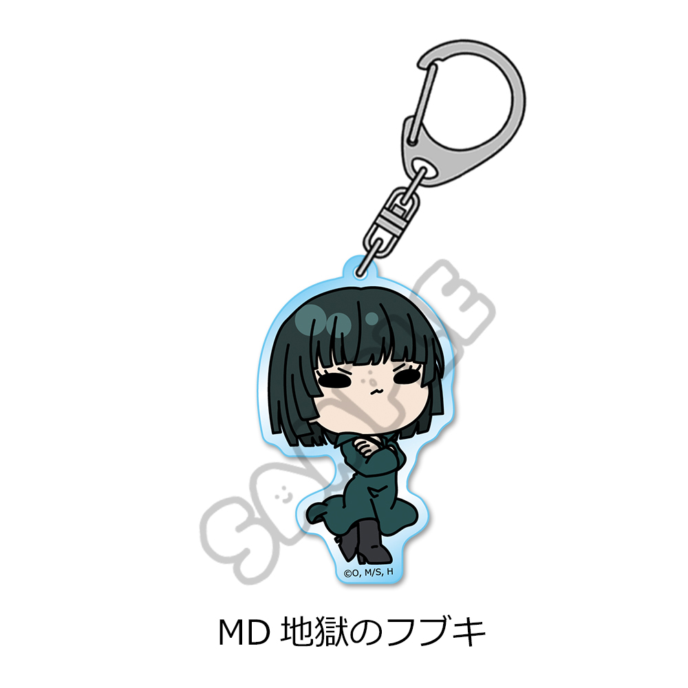 アニメ「ワンパンマン」アクリルキーホルダー MD(地獄のフブキ) 画像 3 | AniSmile