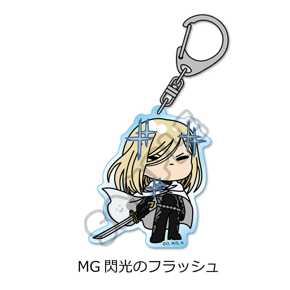 アニメ「ワンパンマン」アクリルキーホルダー MG(閃光のフラッシュ) 画像 3 | AniSmile