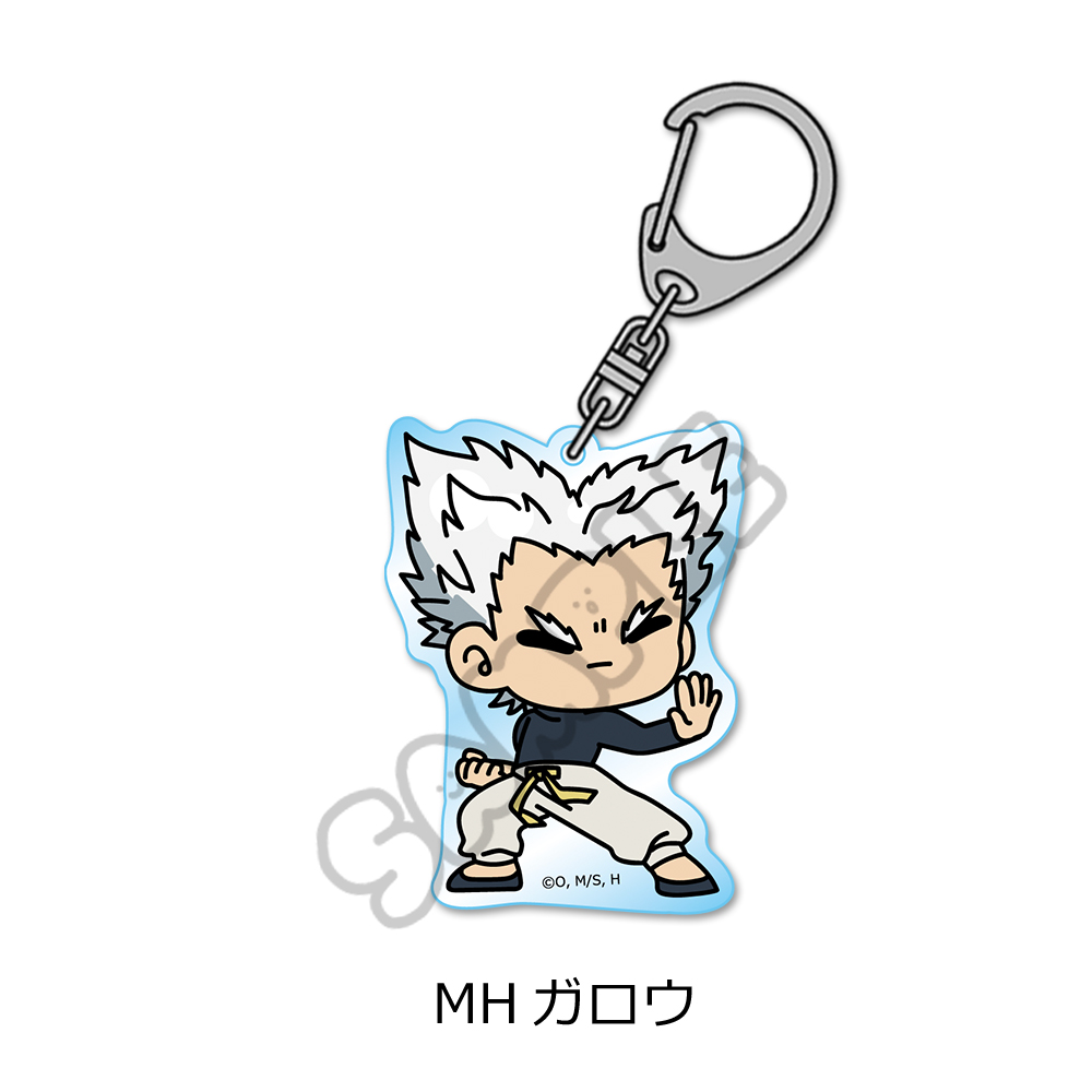 アニメ「ワンパンマン」アクリルキーホルダー MH(ガロウ) 画像 3 | AniSmile