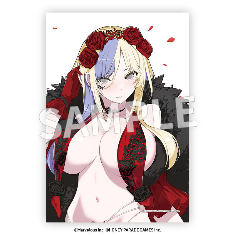 閃乱カグラ 枕カバー 睡蓮(フラメンコ風水着) 画像 6 | AniSmile