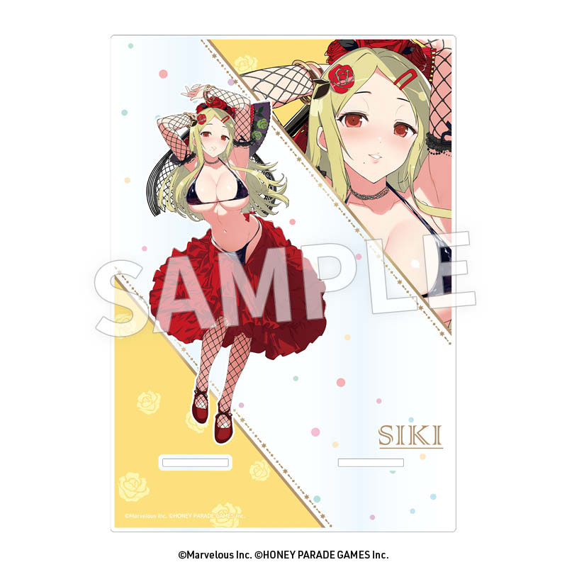 閃乱カグラ アクリルマルチスタンド 四季(フラメンコ風水着) 画像 2 | AniSmile