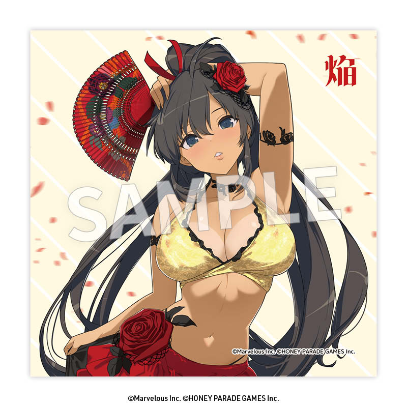 閃乱カグラ クリーナークロス 焔(フラメンコ風水着) 画像 2 | AniSmile